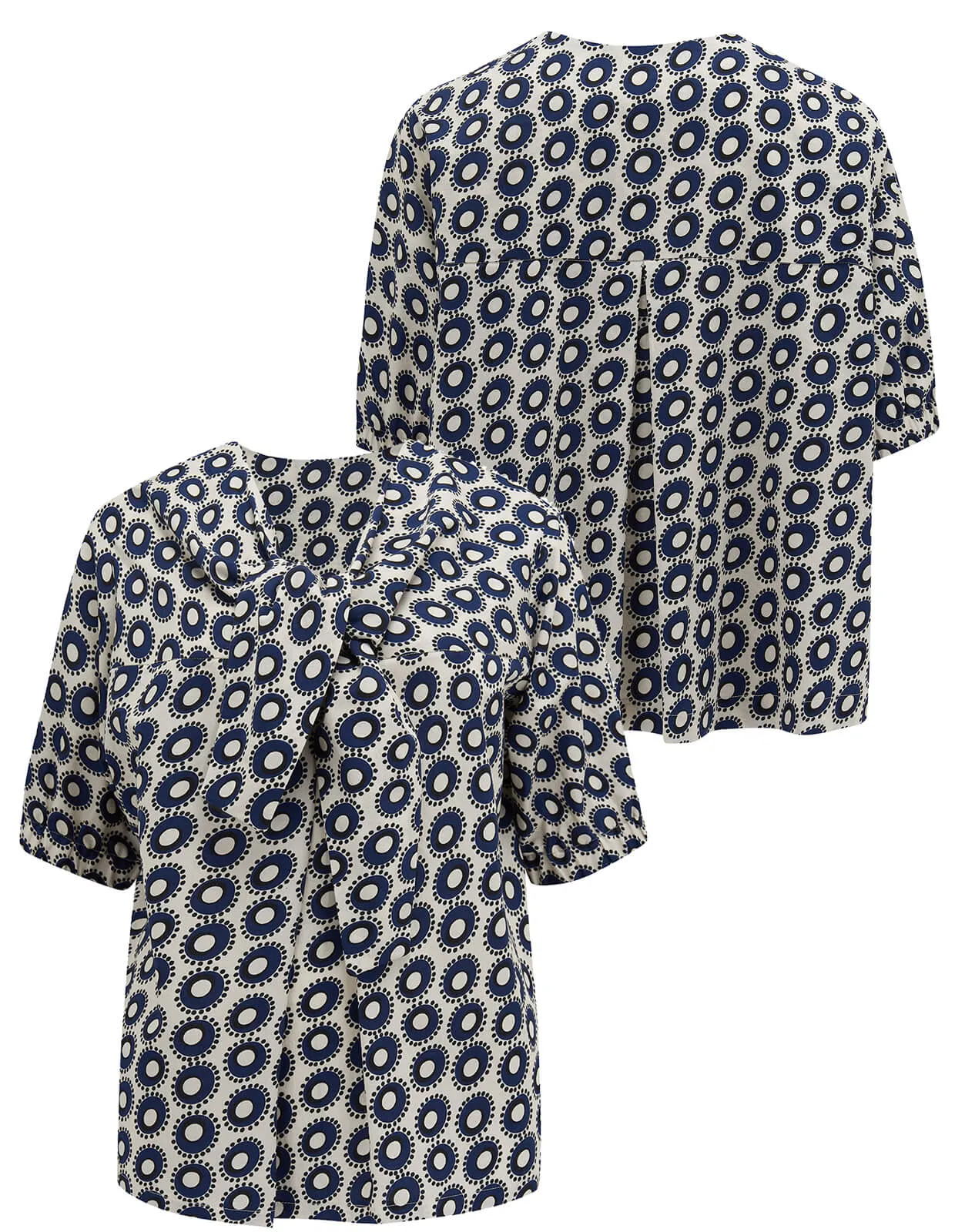 PDF Pattern - Tie Blouse and Dress | The Makers Atelier