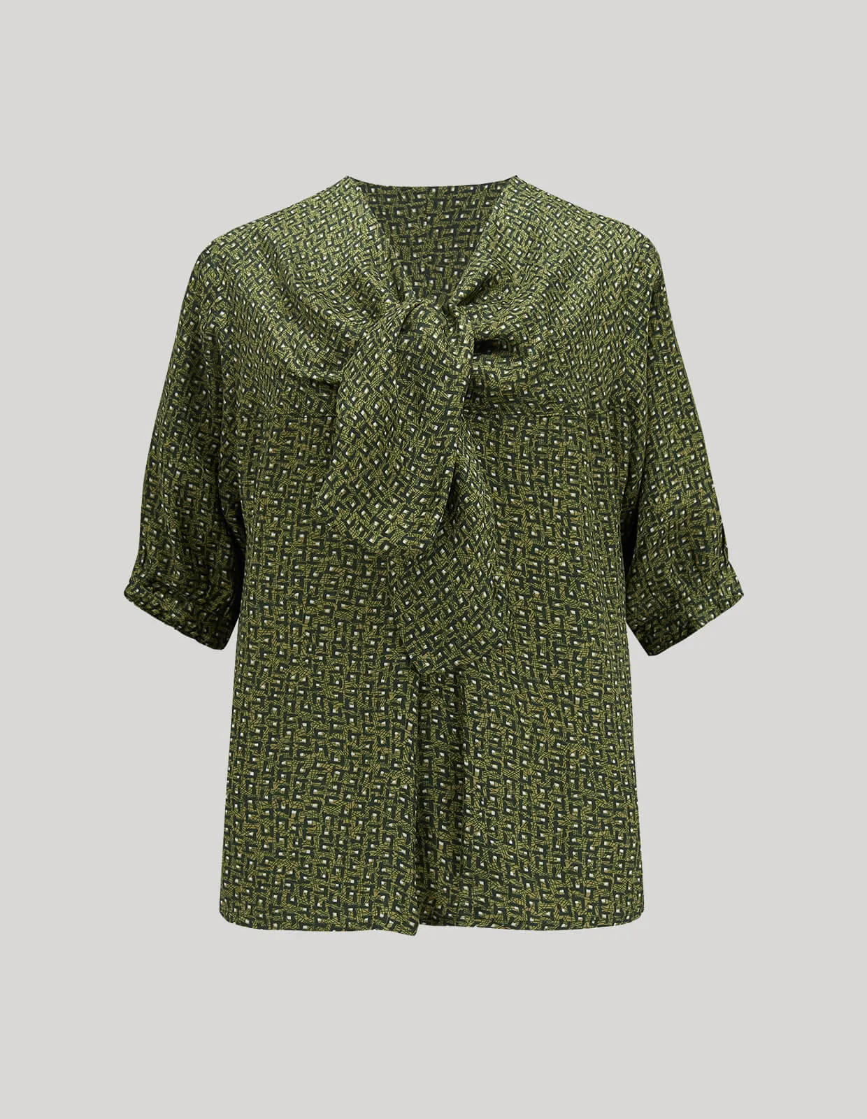 PDF Pattern - Tie Blouse and Dress | The Makers Atelier