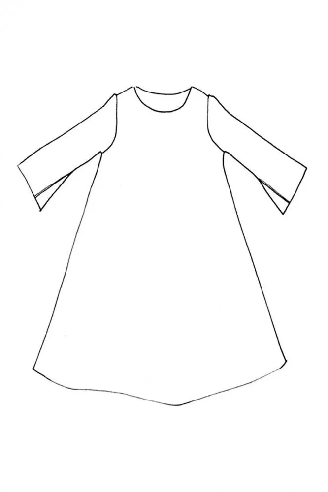 PDF Pattern - Trapeze Dress | Merchant & Mills