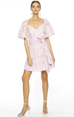 PINK LAVENDER MINI DRESS