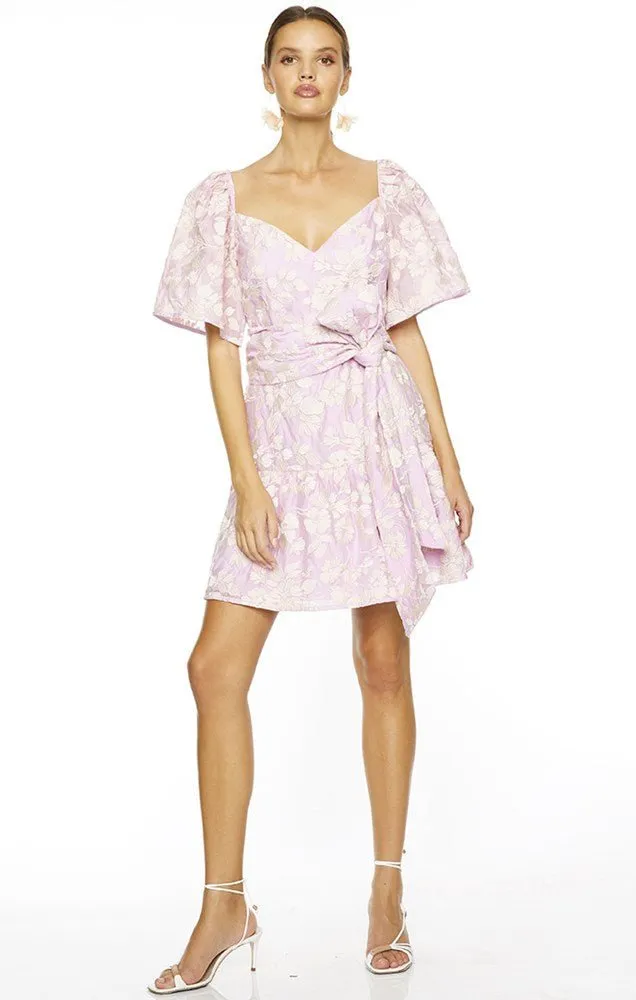 PINK LAVENDER MINI DRESS