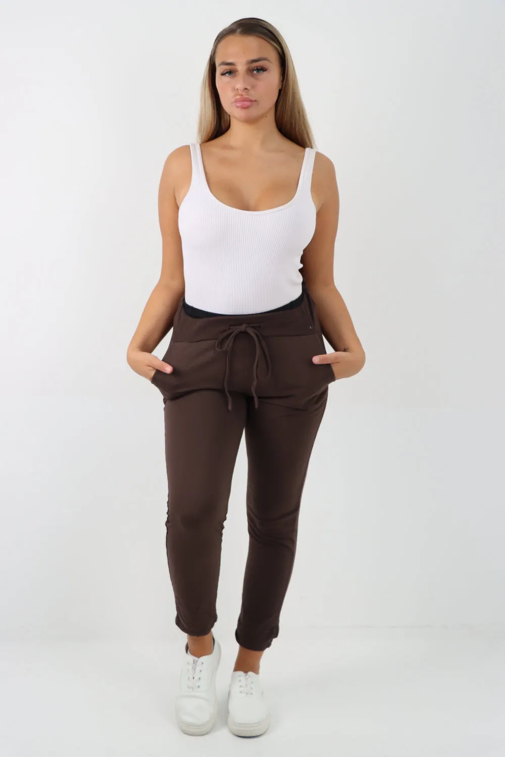 Plain Basic Magic Joggers