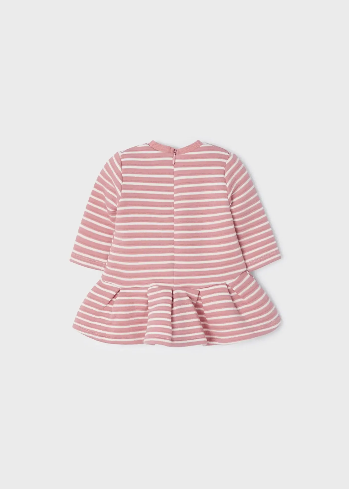 Quilted Baby Girls Dress Newborn | Mayoral
