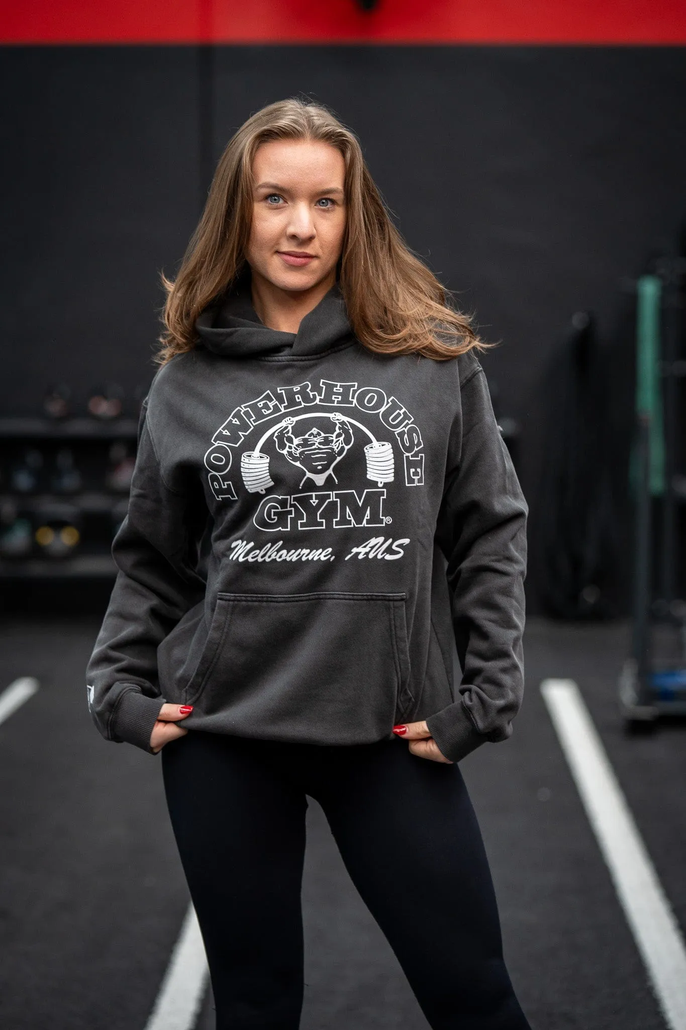 Relaxed Hoodie - Faded Black