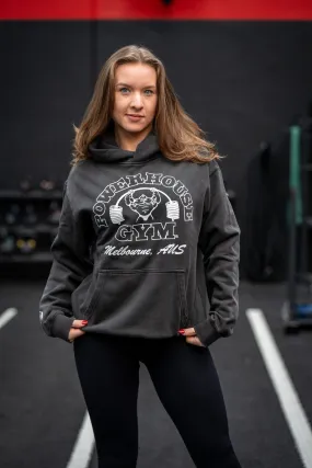 Relaxed Hoodie - Faded Black