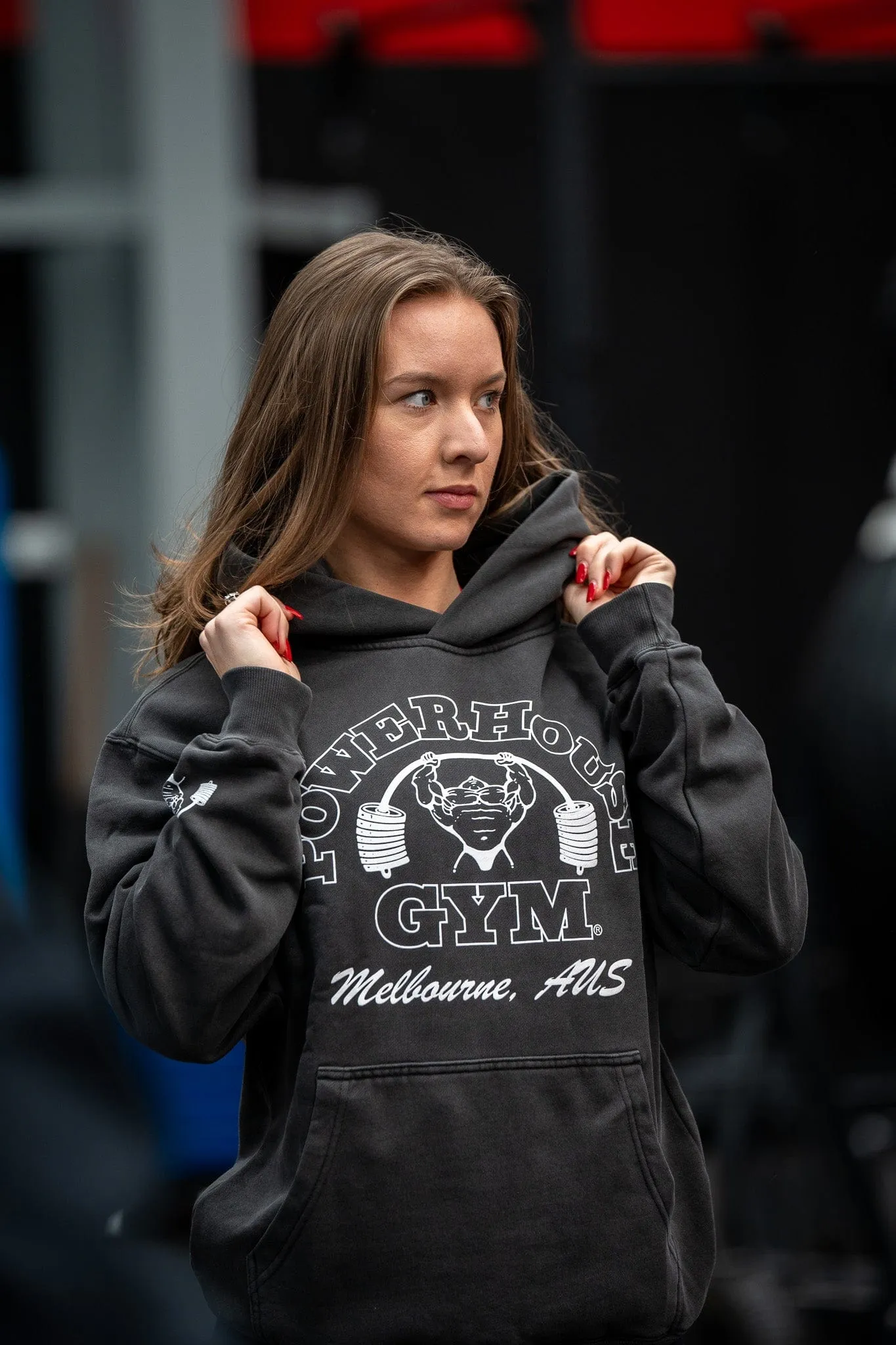 Relaxed Hoodie - Faded Black