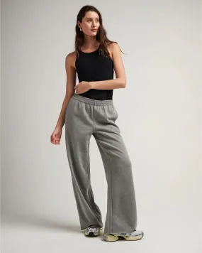 Richer Poorer Recycled Fleece Wide Leg