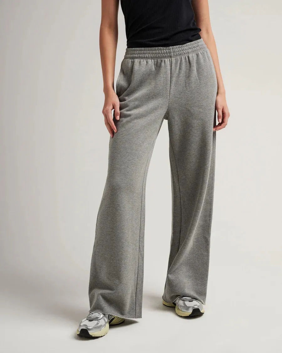 Richer Poorer Recycled Fleece Wide Leg