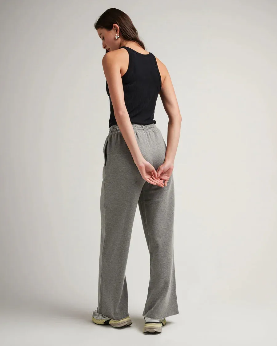 Richer Poorer Recycled Fleece Wide Leg