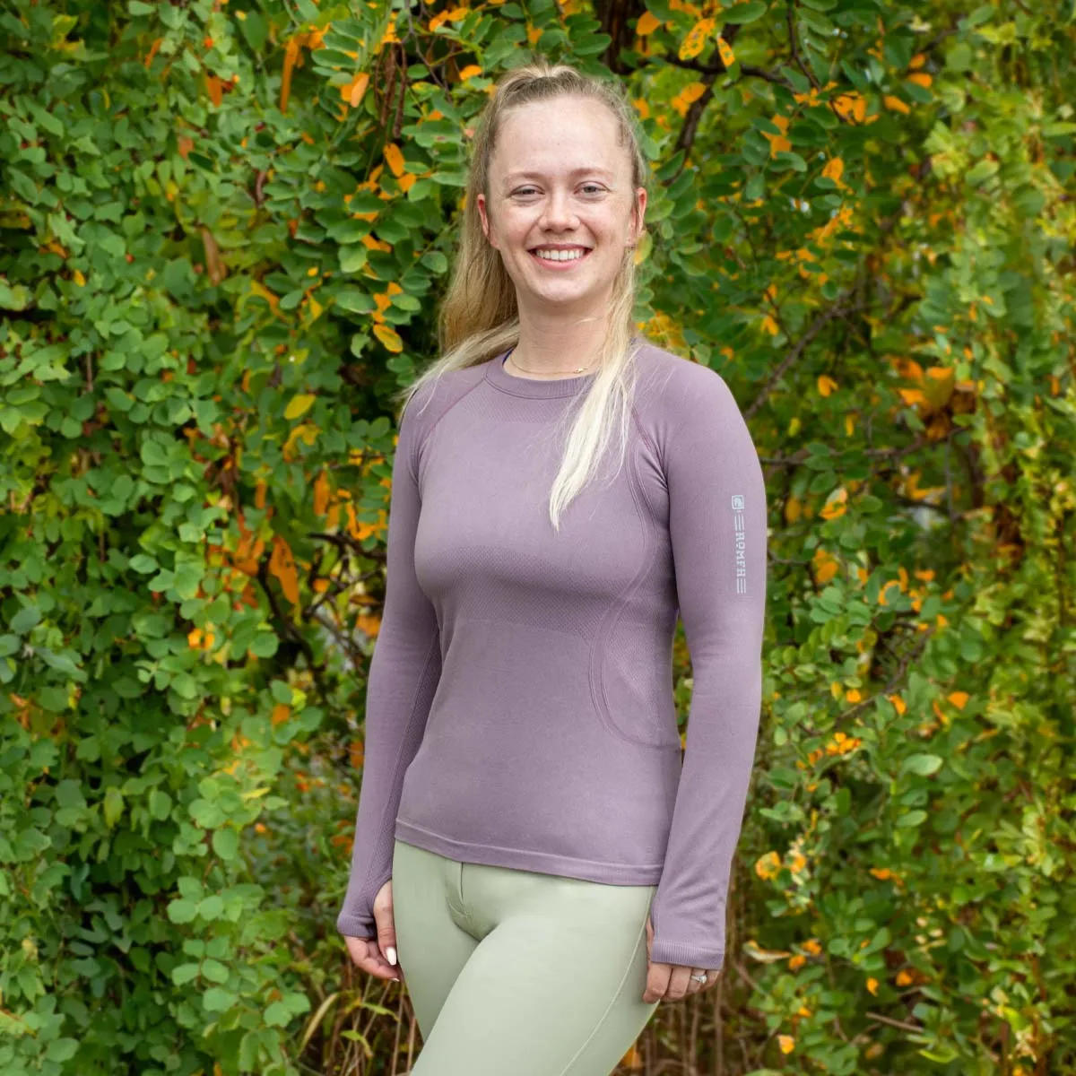 Romfh Seamless Long Sleeve Ladies Techincal Top