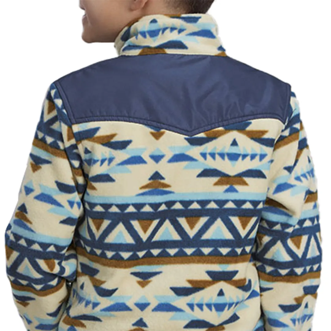 Roper Boys' Aztec Fleece Pullover