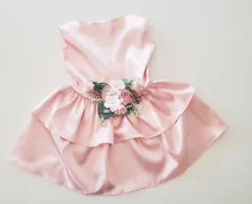 Satin Pet Dress | The Fenty