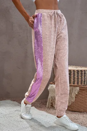 Sequins joggers