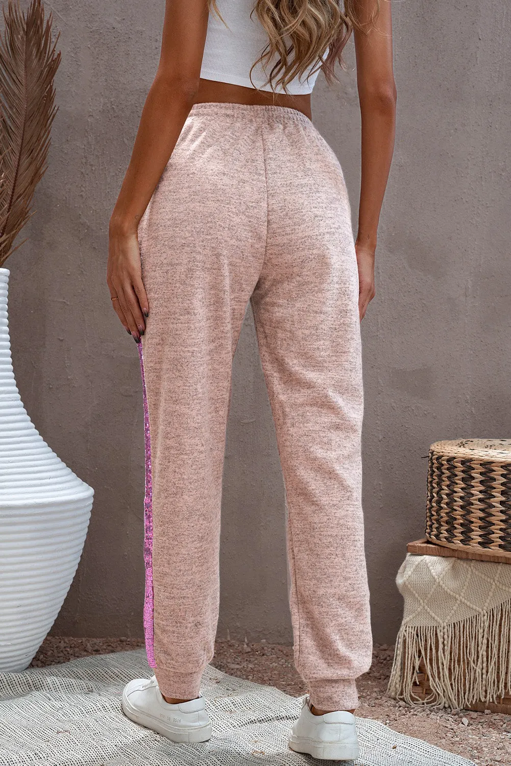 Sequins joggers