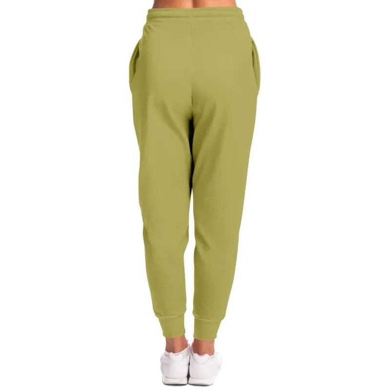 Shaded Pastel Yellow Joggers | Unisex | with PLUS sizes | C0M0Y60K30
