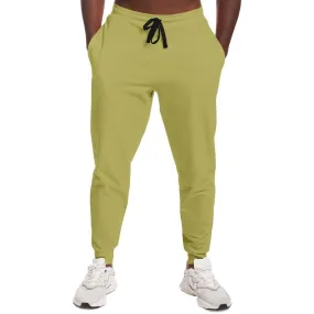 Shaded Pastel Yellow Joggers | Unisex | with PLUS sizes | C0M0Y60K30