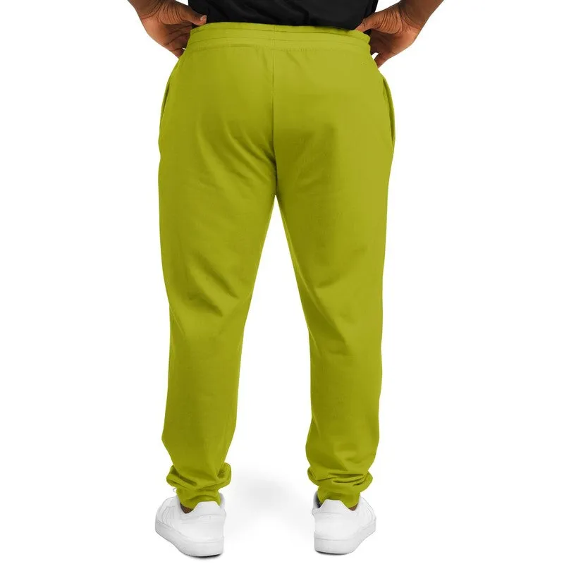 Shaded Yellow Joggers | Unisex | with PLUS sizes | C12M0Y100K30