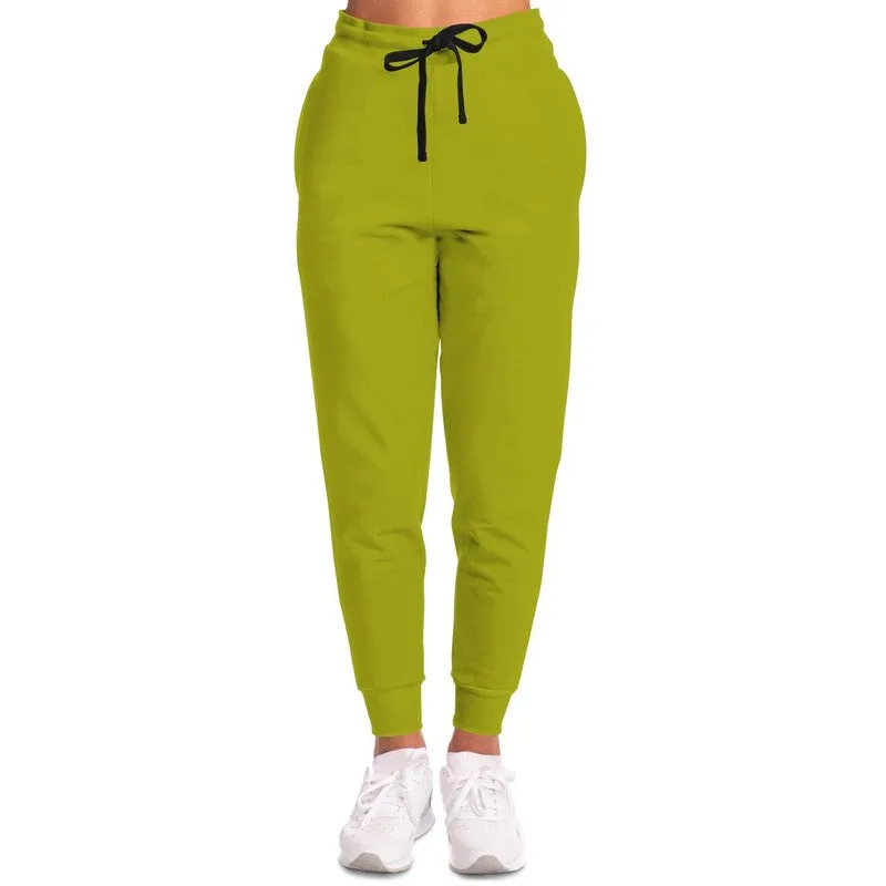 Shaded Yellow Joggers | Unisex | with PLUS sizes | C12M0Y100K30