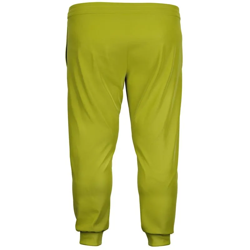 Shaded Yellow Joggers | Unisex | with PLUS sizes | C12M0Y100K30