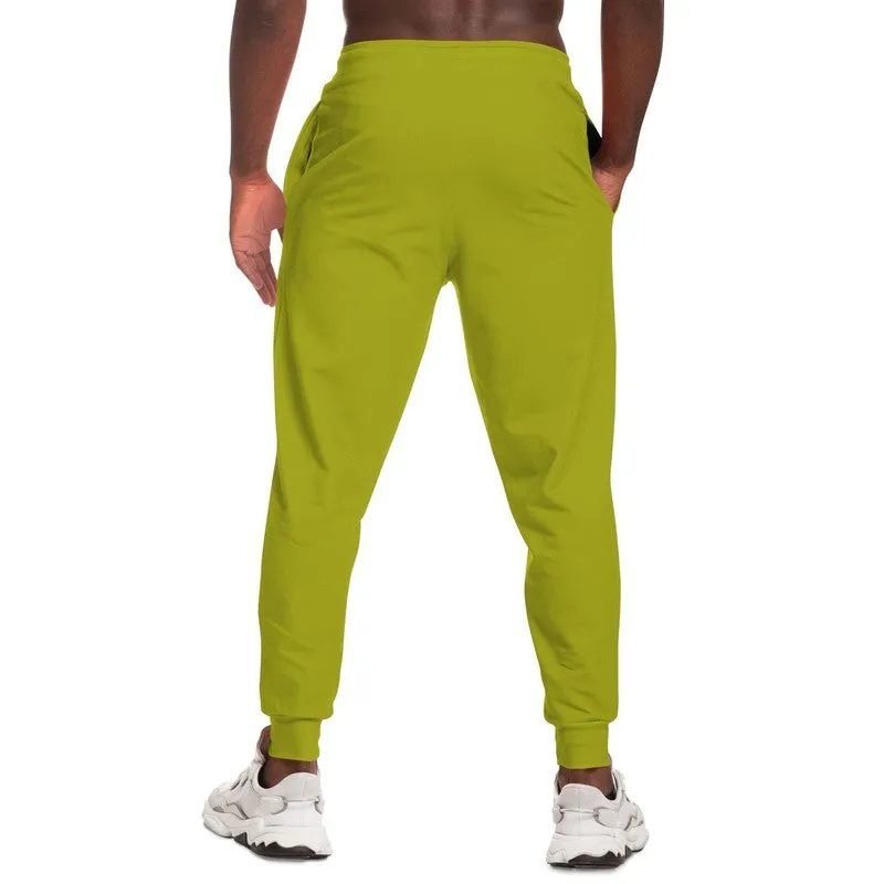 Shaded Yellow Joggers | Unisex | with PLUS sizes | C12M0Y100K30