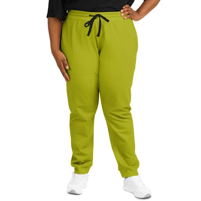 Shaded Yellow Joggers | Unisex | with PLUS sizes | C12M0Y100K30