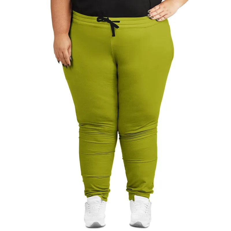 Shaded Yellow Joggers | Unisex | with PLUS sizes | C12M0Y100K30
