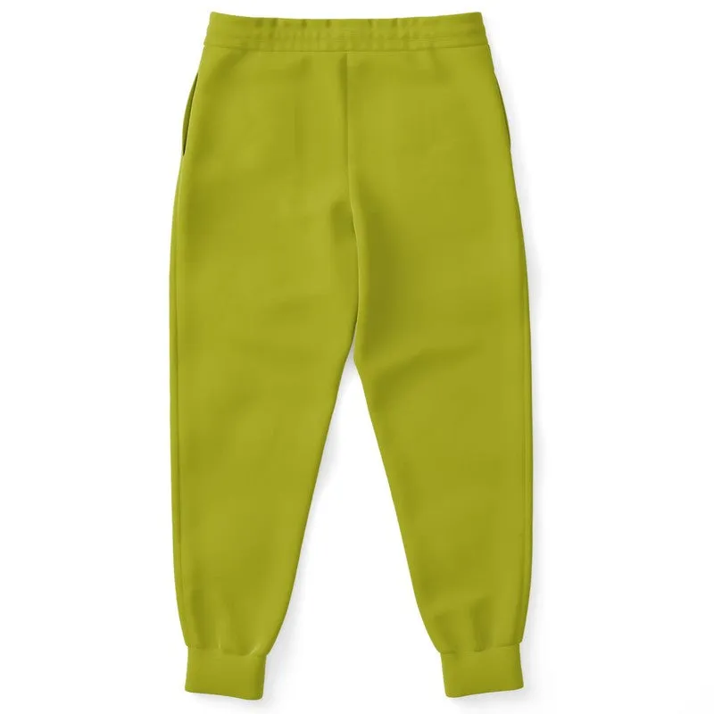 Shaded Yellow Joggers | Unisex | with PLUS sizes | C12M0Y100K30