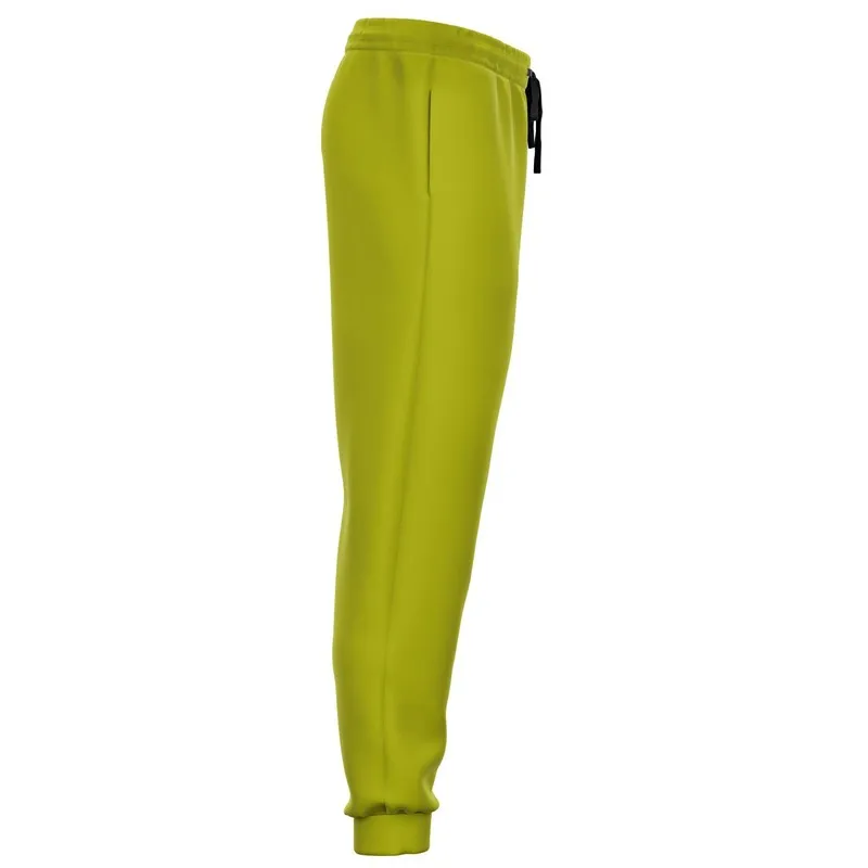 Shaded Yellow Joggers | Unisex | with PLUS sizes | C12M0Y100K30