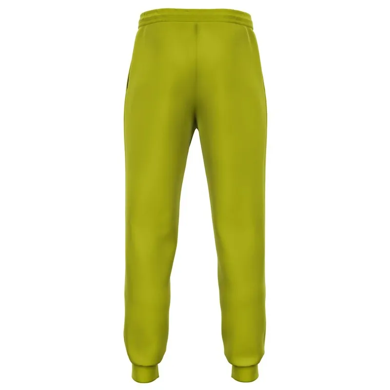 Shaded Yellow Joggers | Unisex | with PLUS sizes | C12M0Y100K30