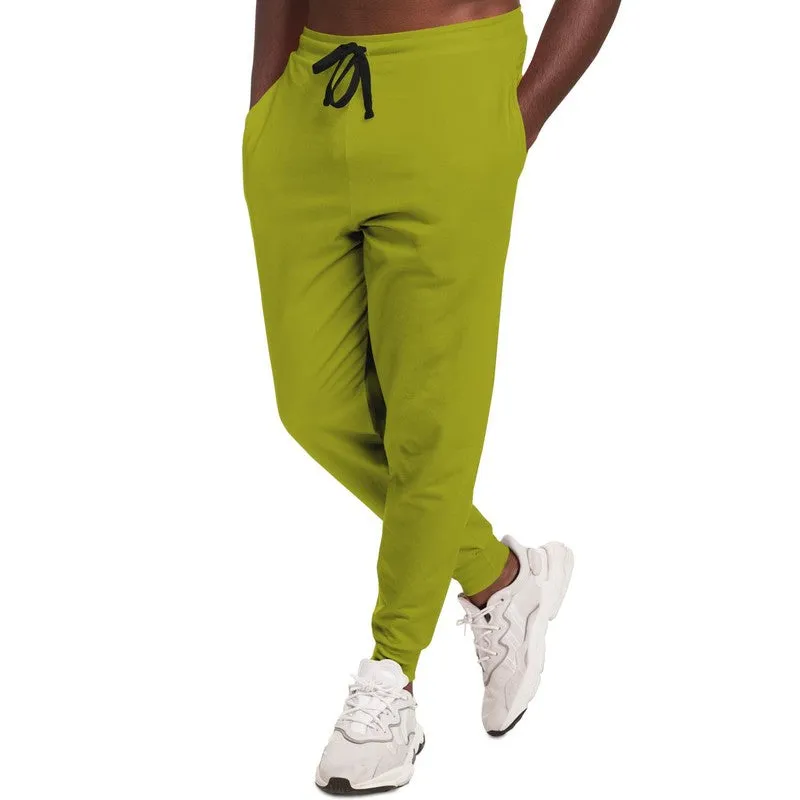 Shaded Yellow Joggers | Unisex | with PLUS sizes | C12M0Y100K30