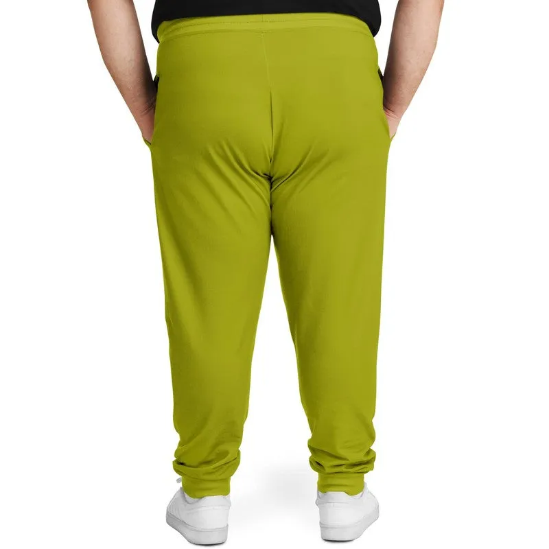 Shaded Yellow Joggers | Unisex | with PLUS sizes | C12M0Y100K30