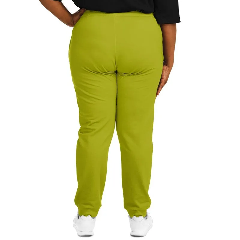 Shaded Yellow Joggers | Unisex | with PLUS sizes | C12M0Y100K30