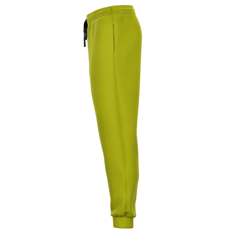 Shaded Yellow Joggers | Unisex | with PLUS sizes | C12M0Y100K30