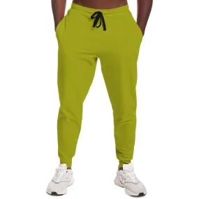 Shaded Yellow Joggers | Unisex | with PLUS sizes | C12M0Y100K30