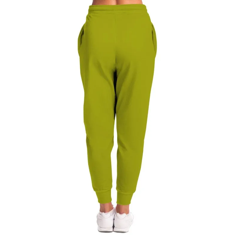 Shaded Yellow Joggers | Unisex | with PLUS sizes | C12M0Y100K30