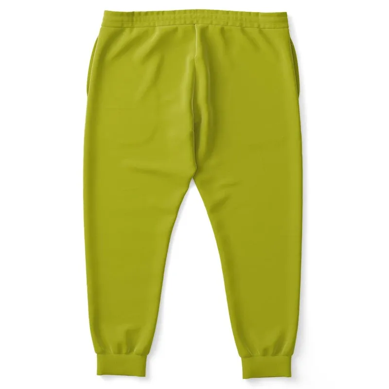 Shaded Yellow Joggers | Unisex | with PLUS sizes | C12M0Y100K30