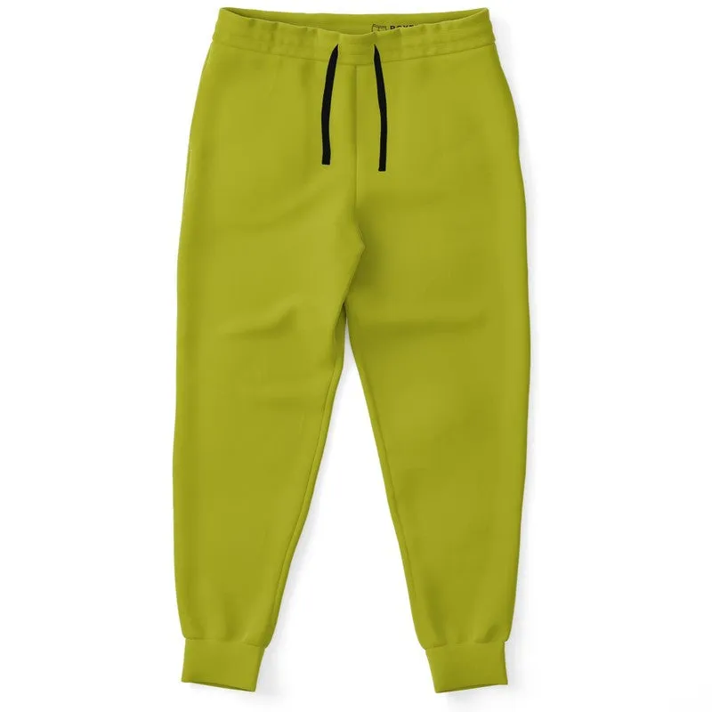 Shaded Yellow Joggers | Unisex | with PLUS sizes | C12M0Y100K30