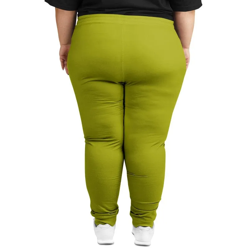 Shaded Yellow Joggers | Unisex | with PLUS sizes | C12M0Y100K30
