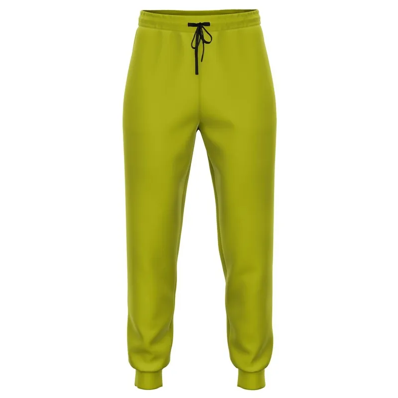 Shaded Yellow Joggers | Unisex | with PLUS sizes | C12M0Y100K30
