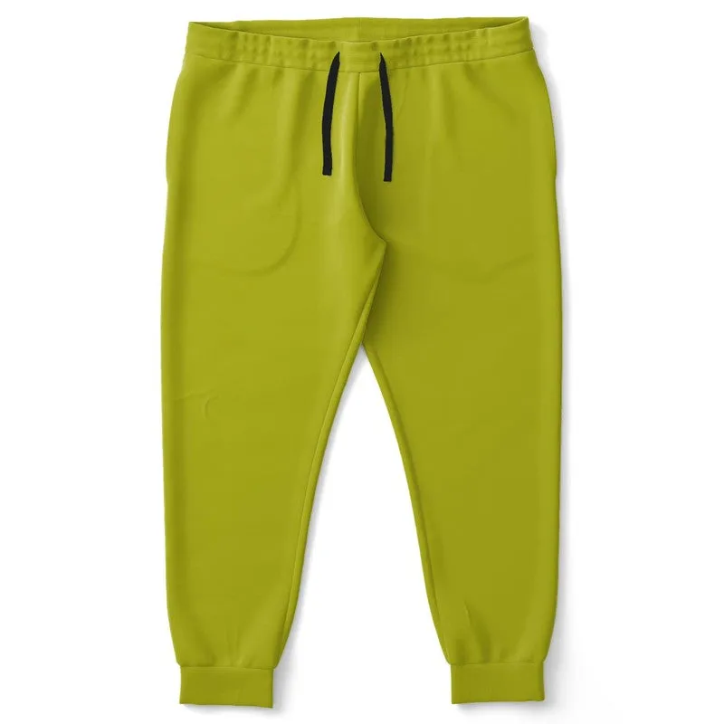 Shaded Yellow Joggers | Unisex | with PLUS sizes | C12M0Y100K30
