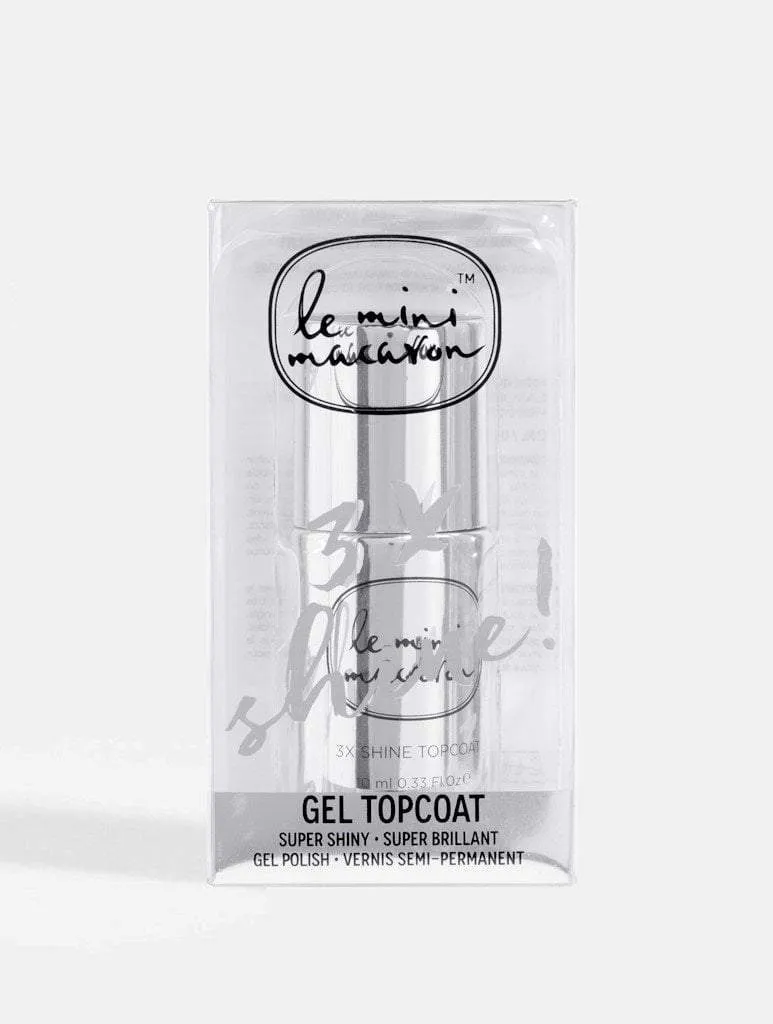 Shine Top Coat Gel Polish