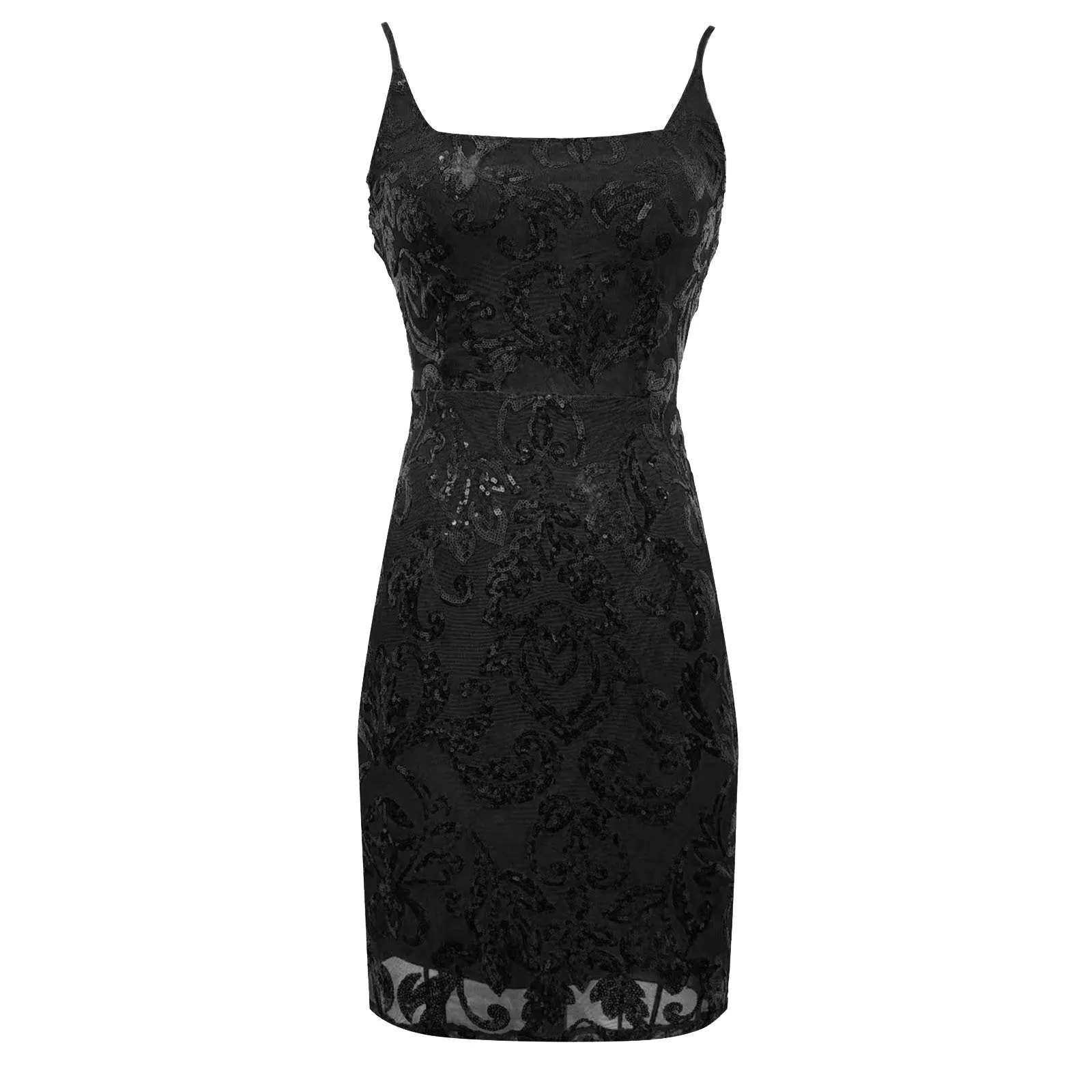 Shiny Sequin Dress for Women - Big Size Party Dresses, Youth Formal Gala Cocktail Dress