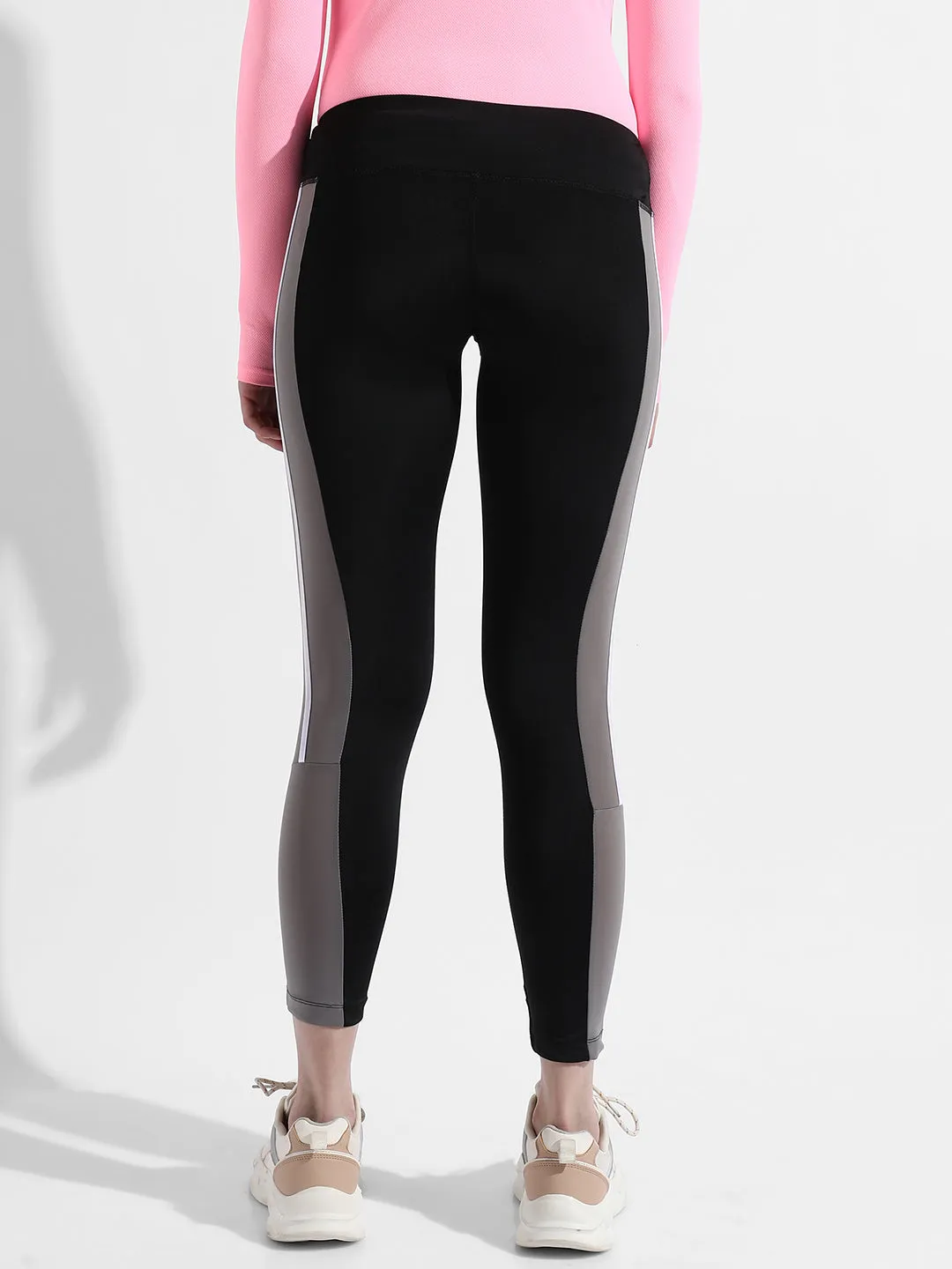 Side-Striped Tights
