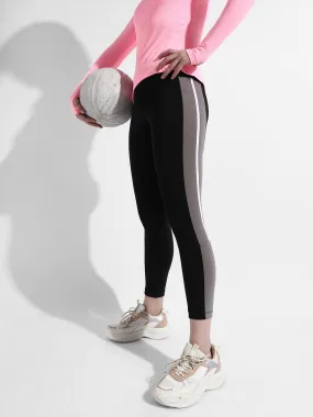 Side-Striped Tights