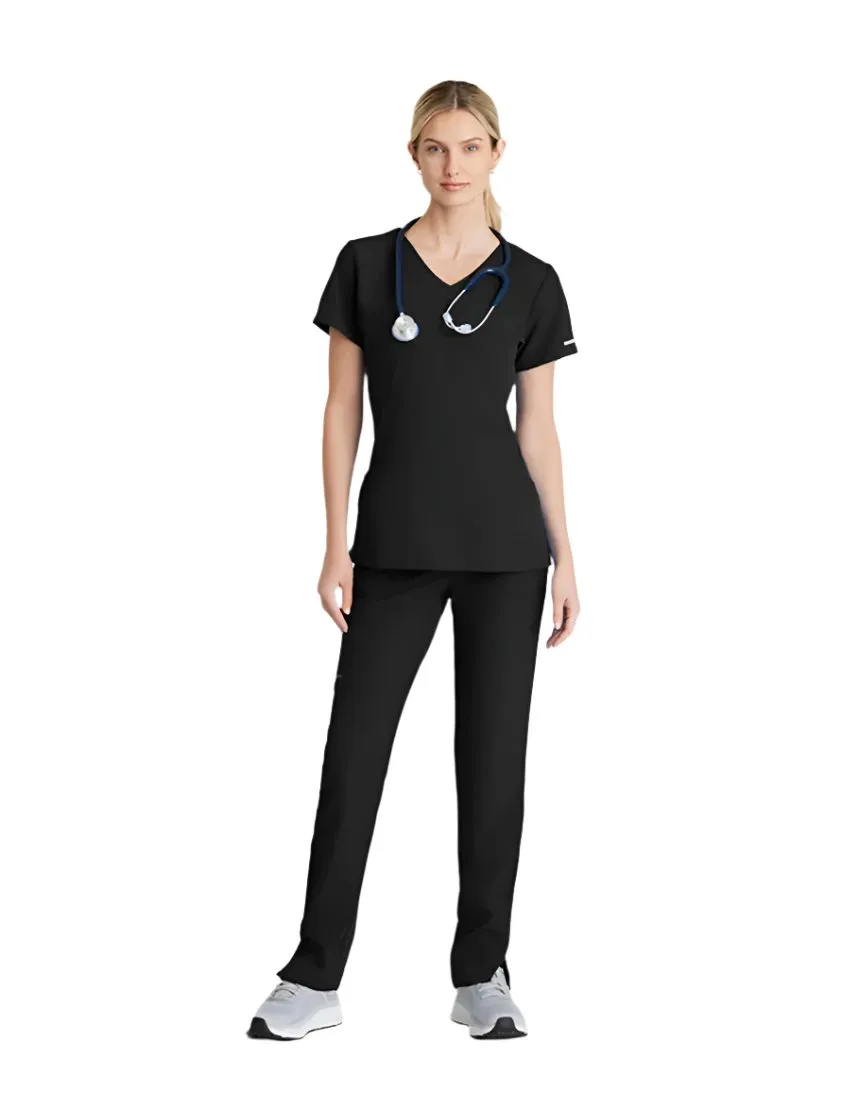 Skechers™ Vitality by Barco Charge 3-Pocket Crossover Scrub Top