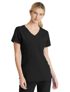 Skechers™ Vitality by Barco Charge 3-Pocket Crossover Scrub Top