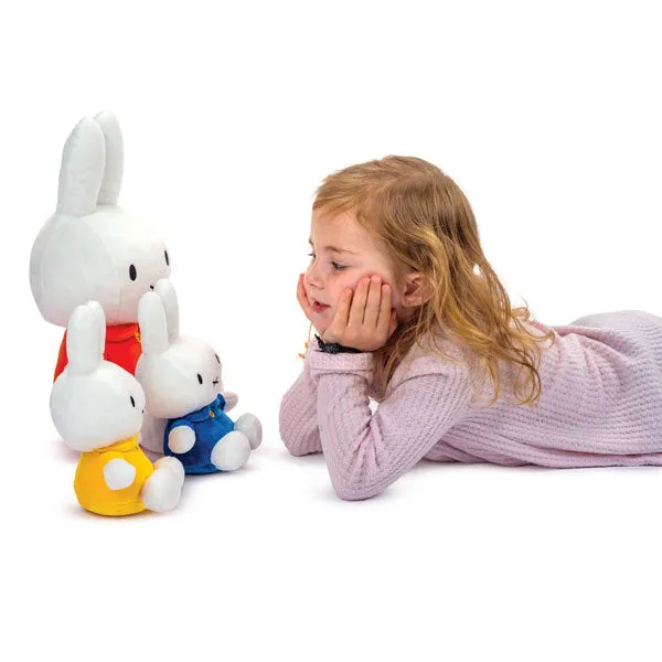 Small Miffy Plush (Classic Red) (2 )