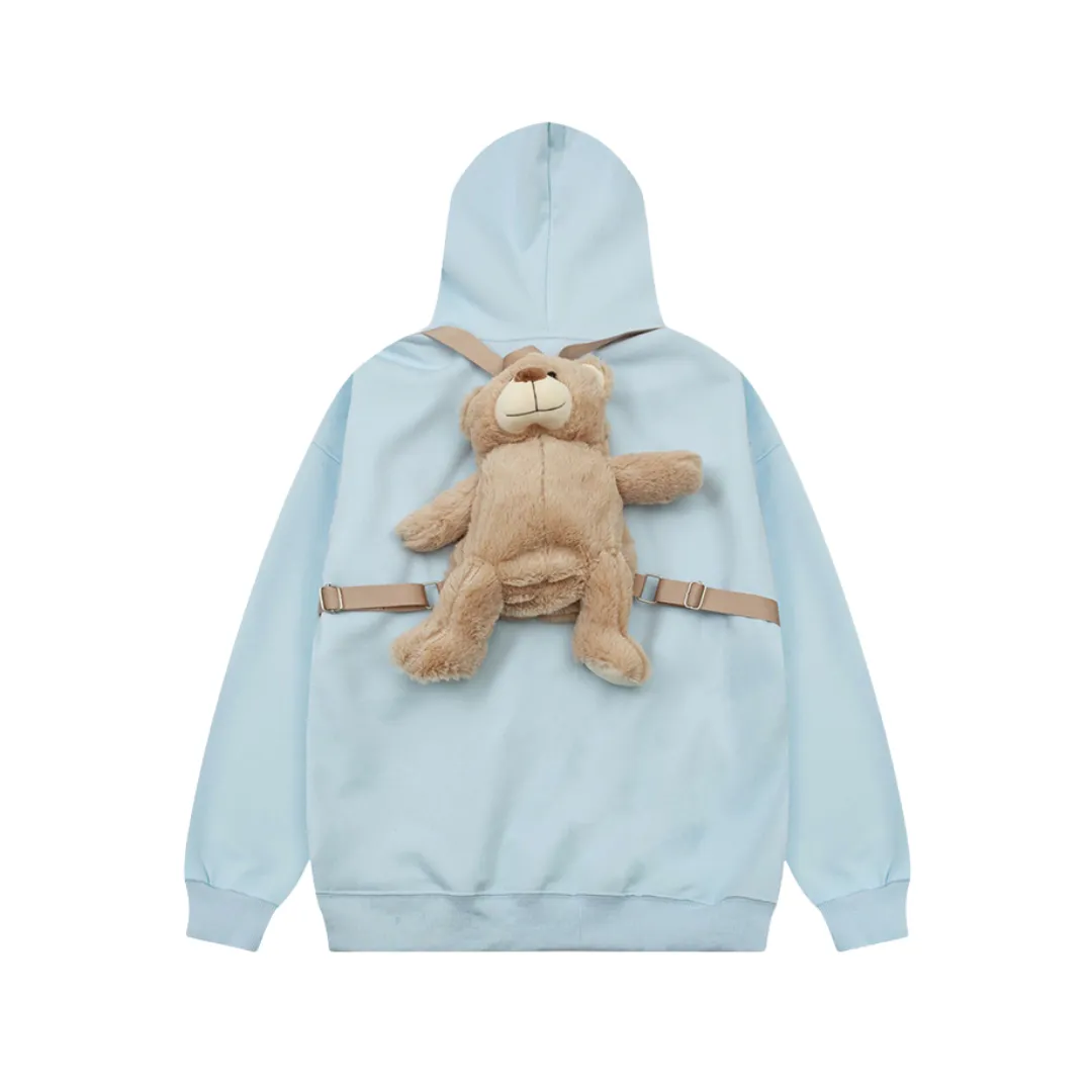 Snuggly Bear Comfort Hoodie