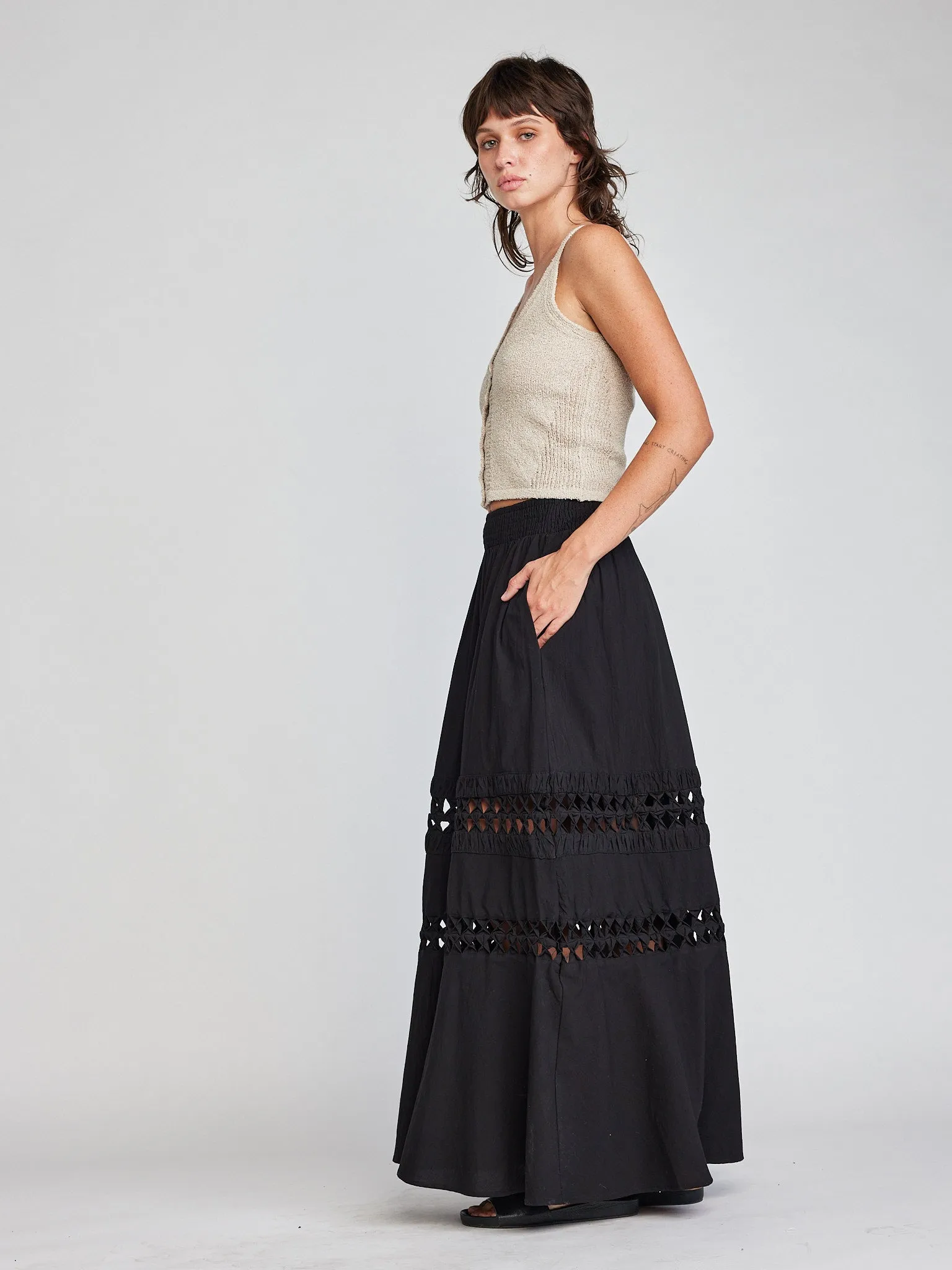 Sophie Maxi Skirt