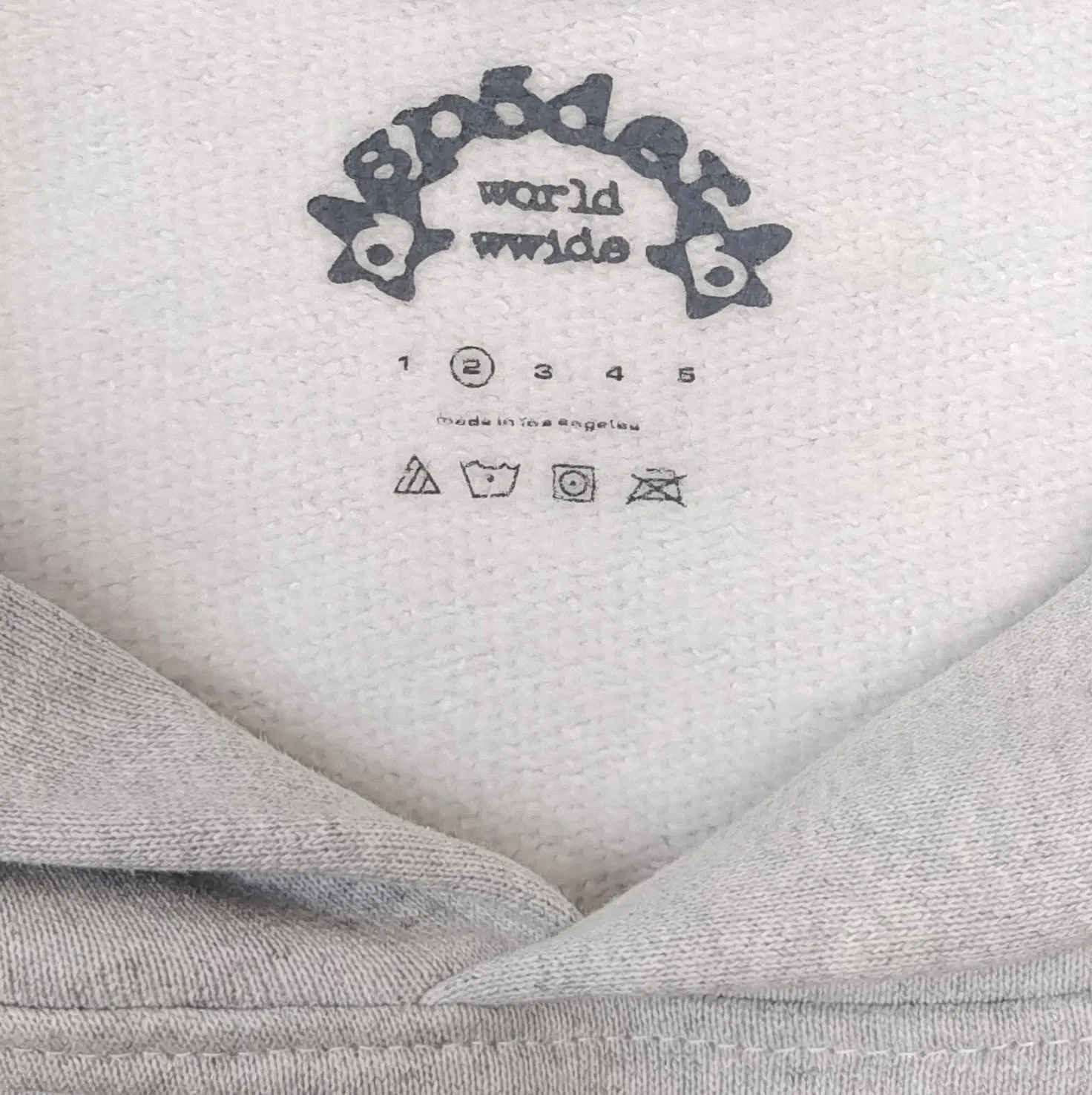 Sp5der NY gray